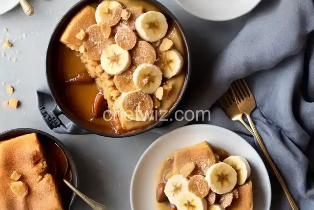 Bananas Foster Pudding