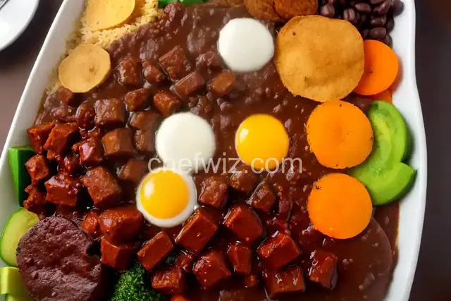 Bandeja Paisa
