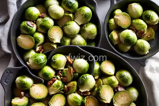 Bang Bang Brussels Sprouts