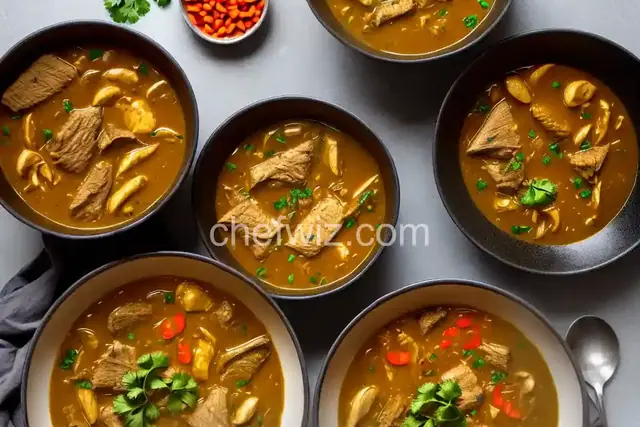 Banga soup with fresh fish,and starch
