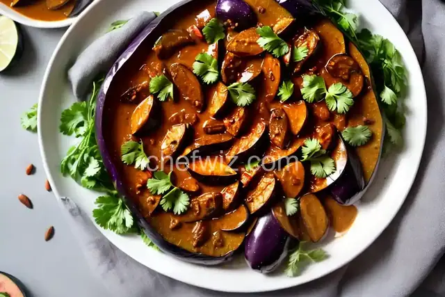 Bangan ka Bhurta (Indian Eggplant)