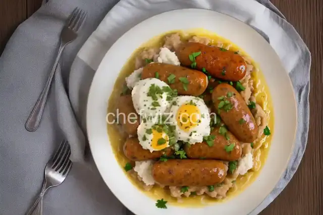 Bangers and Mash