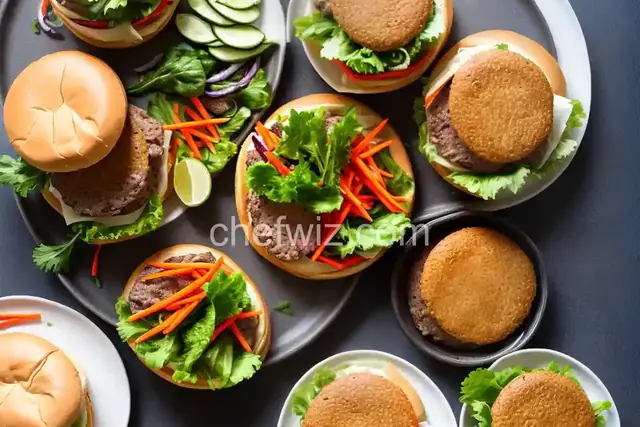 Banh Mi Burgers