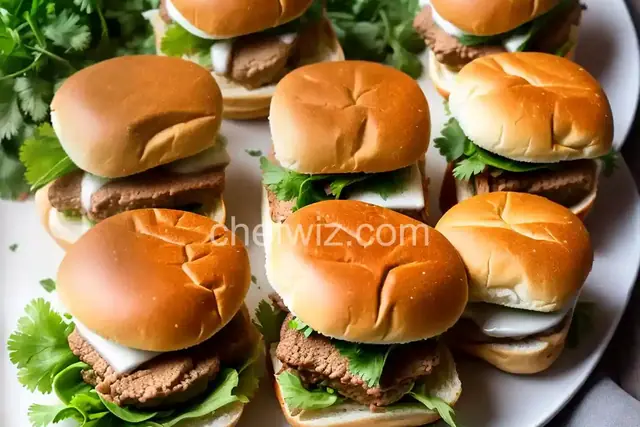 Banh Mi Sliders