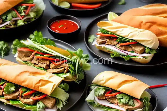 Banh-Mi Style Vietnamese Baguette