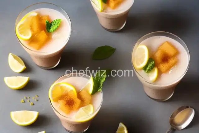 Baobab drink