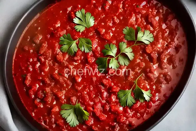 Bar Amá's Dried Chile Salsa