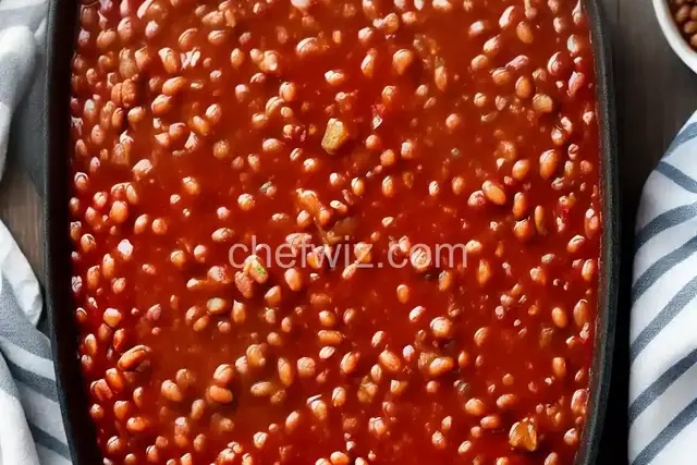 Bar-B-Q Baked Beans