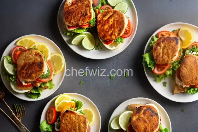 Bar Chicks - Blackened Chicken Sliders