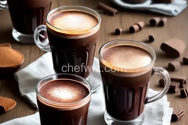 Barbajada (Milanese Hot Chocolate-Coffee Drink) Recipe