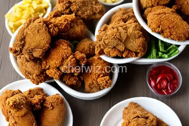 Barbara’s Picnic Fried Chicken