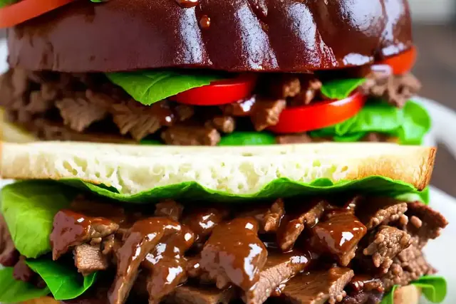 Barbecue Beef for Sandwiches