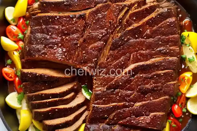 Barbecue: Brisket Recipe