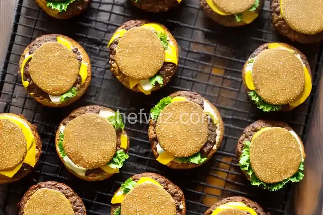 Barbecue Cheeseburgers