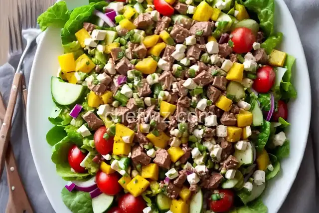 Barbecue Chopped Salad
