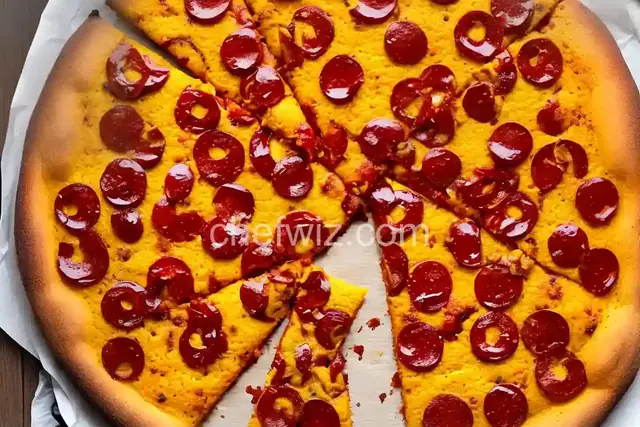 Barbecue Cornbread Pizza