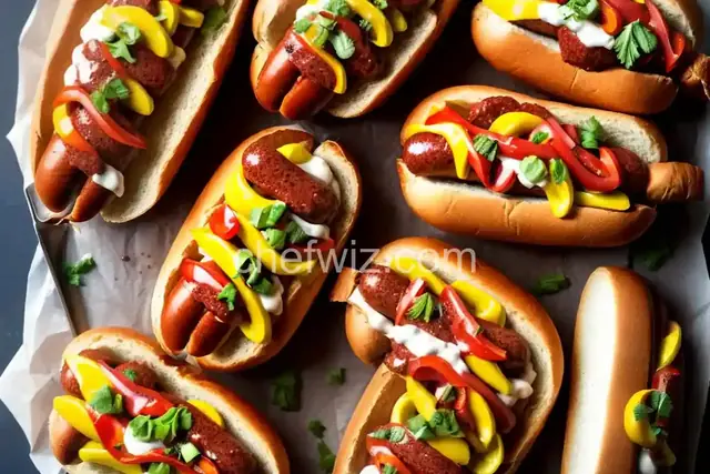 Barbecue Hot Dogs