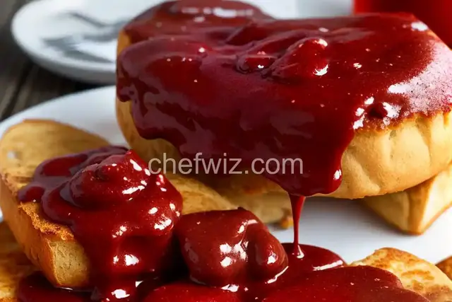 Barbecue Ketchup Recipe