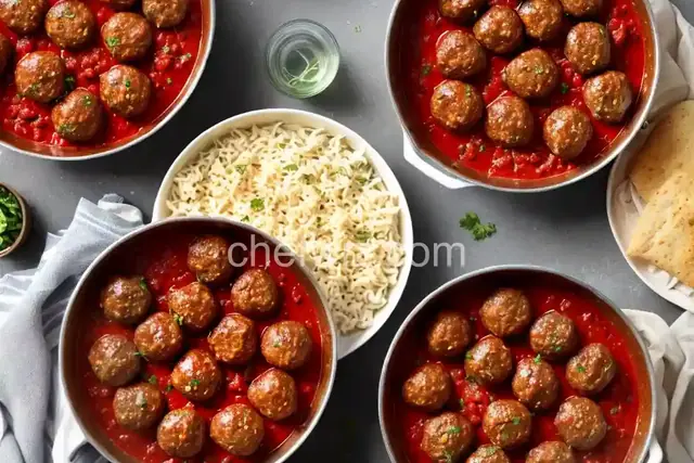 Barbecue Meatballs Recipe