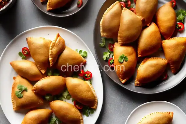 Barbecue: Mini Pulled Pork Empanadas Recipe