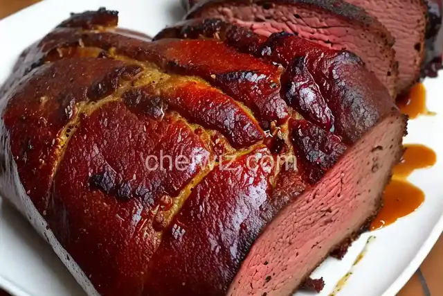 Barbecue: Pastrami Recipe