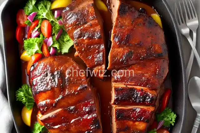 Barbecue Pork Butt