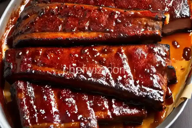 Barbecue Ribs