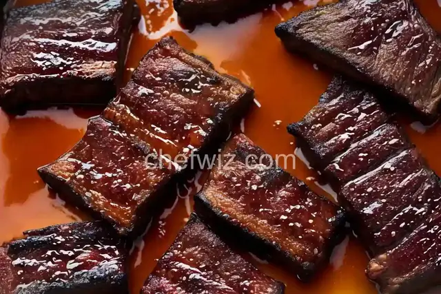 Barbecue Short Ribs Recipe