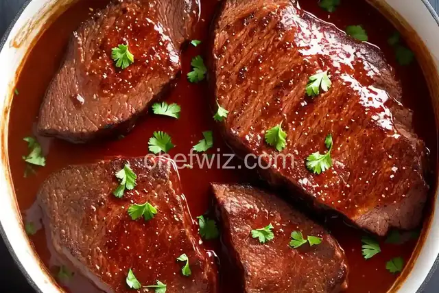 Barbecue Smoked Beef Chuck Recipe
