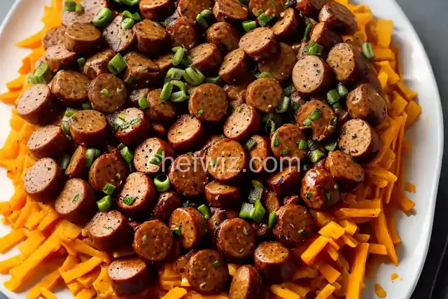 Barbecue: Smoked Cheddar and Jalapeño Sausage Recipe