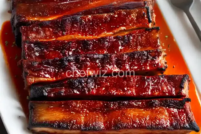 Barbecue St. Louis Pork Ribs