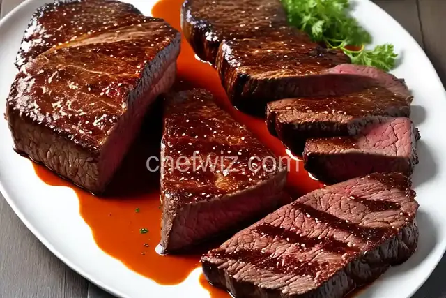 Barbecued Beef