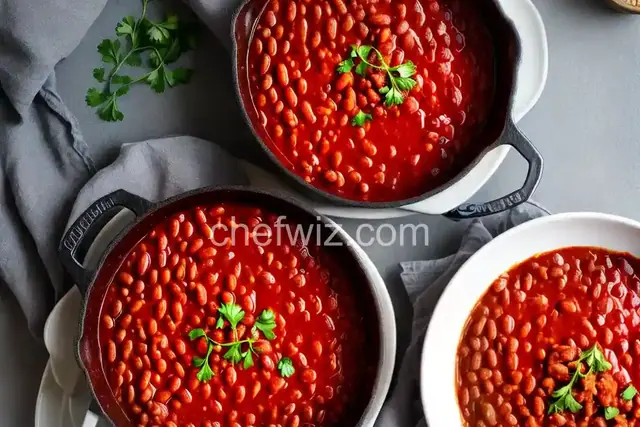 Barbeque Baked Beans
