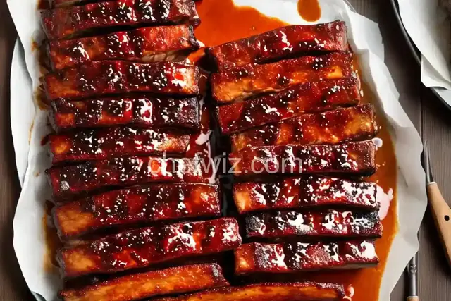 Barbeque Pork Spare Ribs