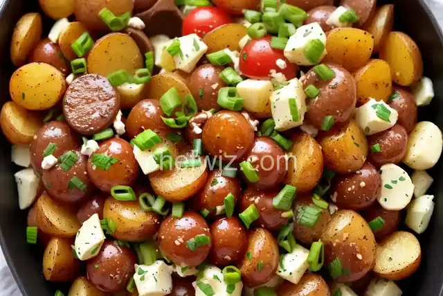 Barbeque Potato Salad
