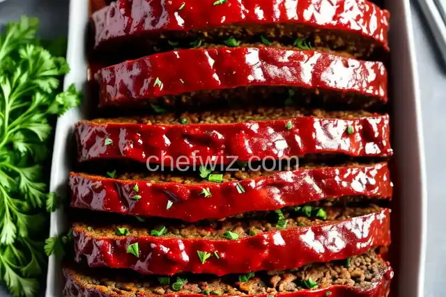 Barbeque Ranch Meatloaf