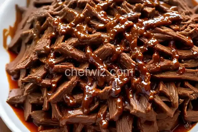 Barbeque Shredded Beef