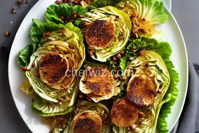 Barbequed Cabbage