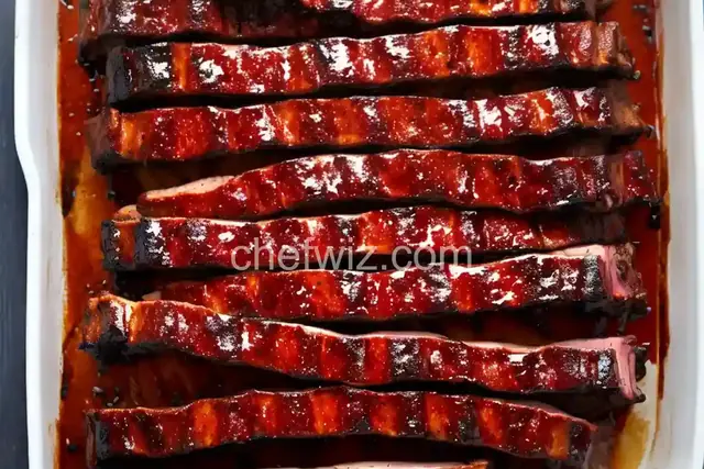 Barbequed Ribs