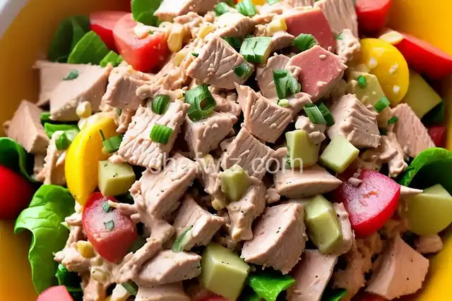 Barbie's Tuna Salad