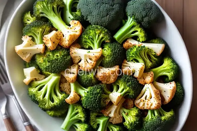 Barb's Broccoli-Cauliflower Salad
