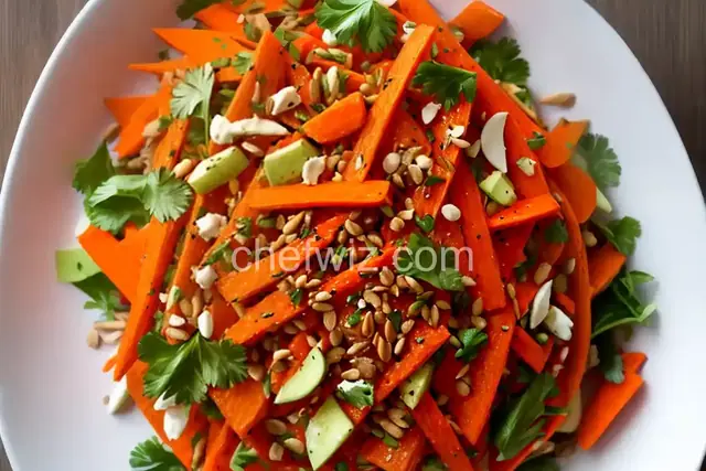 Barefoot Carrot Salad