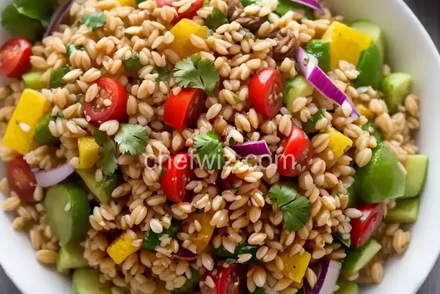 Barley Lime Fiesta Salad