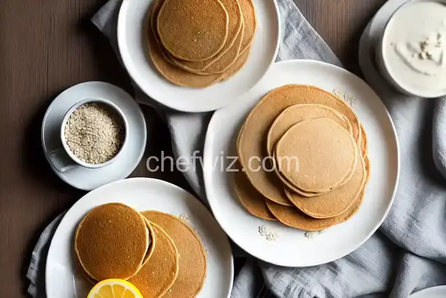 Barley Oat Pancakes