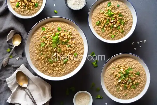 Barley Porridge Recipe