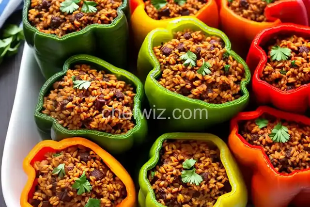 Barley-Stuffed Peppers
