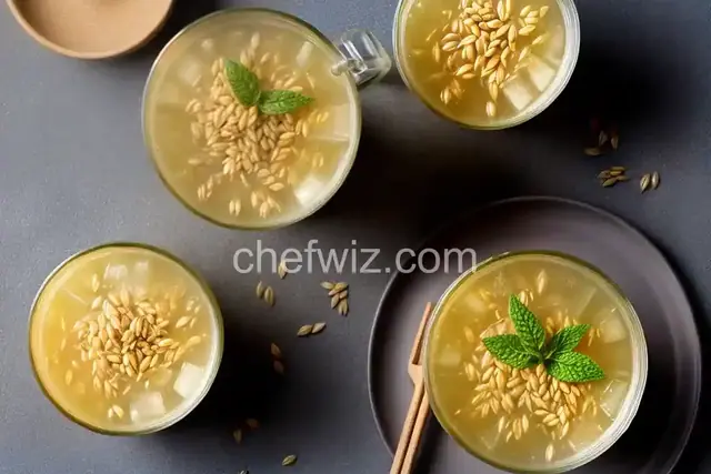 Barley Water