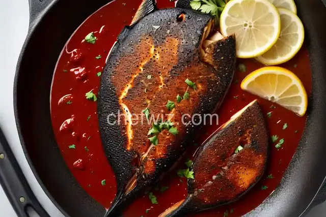 Barlow's Blackened Catfish