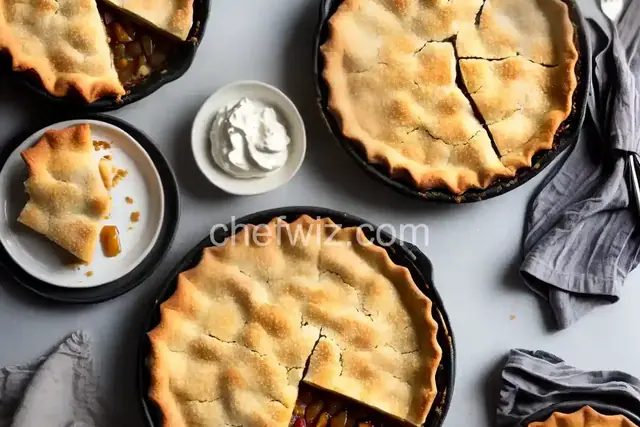 Bartlett Pear Pie