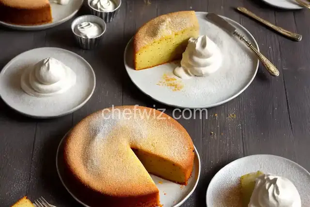 Basbousa Bel Ashta (Semolina Cake With Ashta Cream Filling)